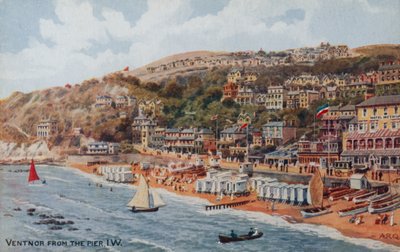 Ventnor fra Pier, Isle of Wight av Alfred Robert Quinton