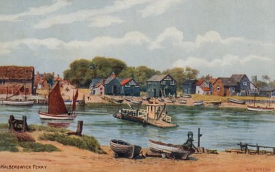 Walberswick ferge av Alfred Robert Quinton