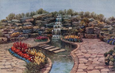 Foss, Rock Gardens, Skegness av Alfred Robert Quinton