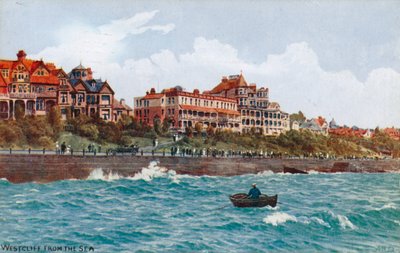 Westcliff fra havet av Alfred Robert Quinton
