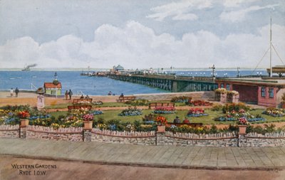 Western Gardens, Ryde IOW av Alfred Robert Quinton