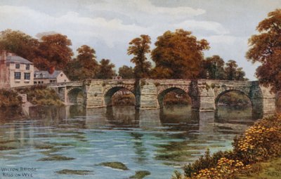 Wilton Bridge, Ross-on-Wye av Alfred Robert Quinton