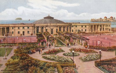 Vinterhager og paviljong, Weston-Super-Mare av Alfred Robert Quinton