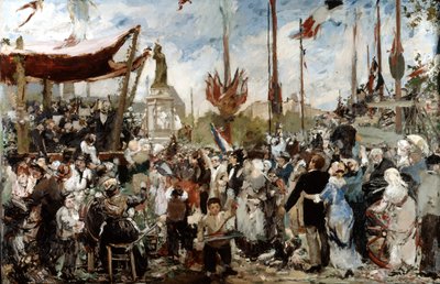 14. juli 1880, sent på 1800-tallet. av Alfred Roll