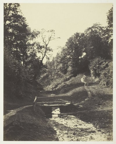 Scene nær Godalming, Surrey av Alfred Rosling