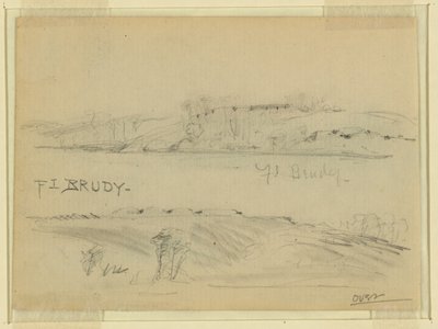 Ft. Brady av Alfred Rudolph Waud