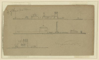 Skjermer av Alfred Rudolph Waud