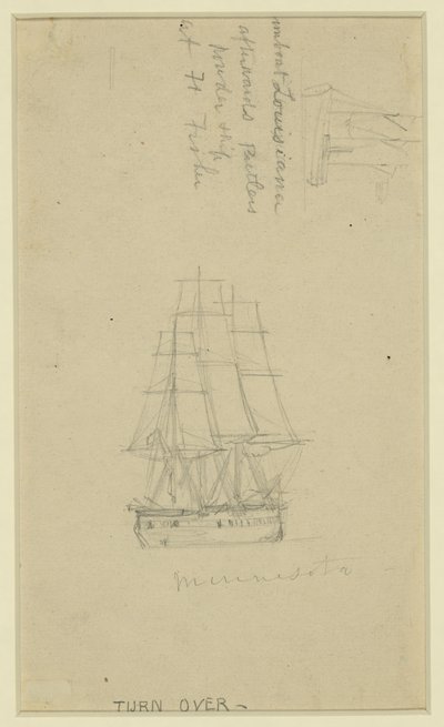 Louisiana og Minnesota av Alfred Rudolph Waud