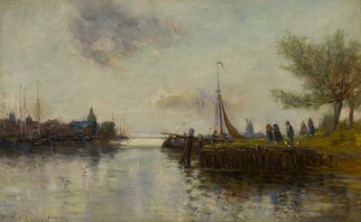 Dordrecht av Alfred Sanderson Edward