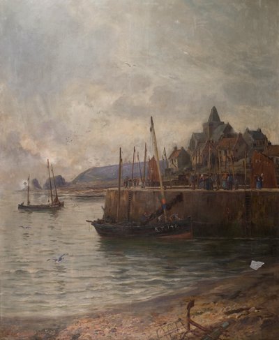 St Monance av Alfred Sanderson Edward
