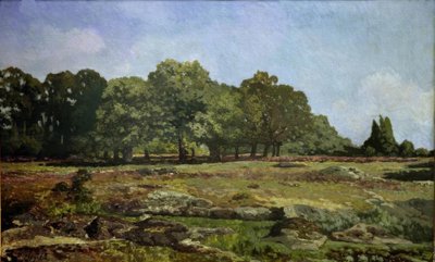 Kastanjegata i La Celle-Saint Cloud av Alfred Sisley