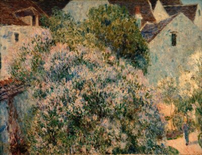 Syrinen i hagen min av Alfred Sisley