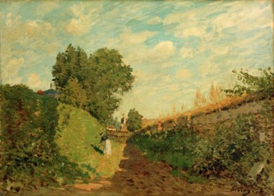 Hagen av Alfred Sisley