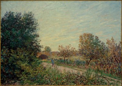 Veien av Alfred Sisley