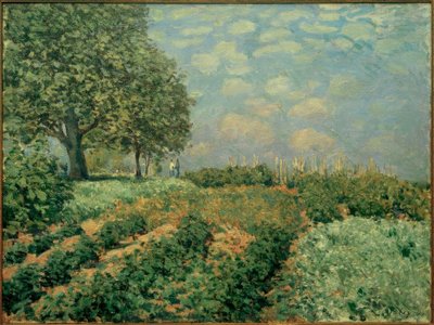 Jordene av Alfred Sisley