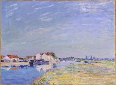 Heiliger Mammès av Alfred Sisley