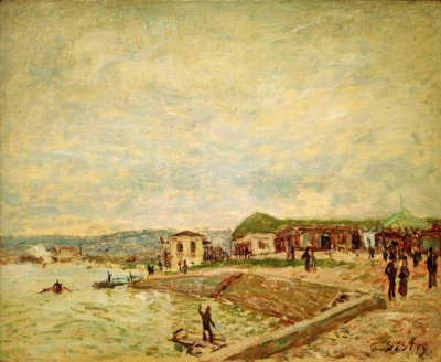 Det er ved daggry av Alfred Sisley