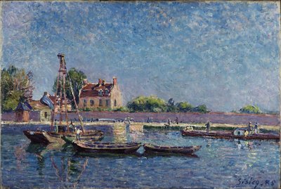  av Alfred Sisley