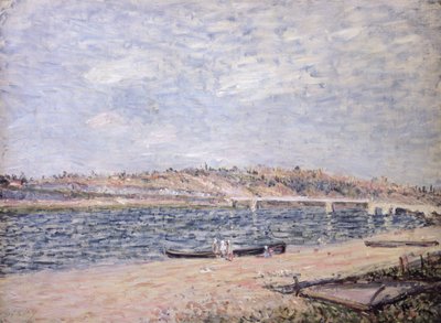 Ukjent bilde av Alfred Sisley