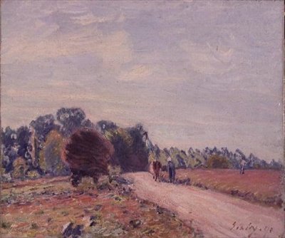 Ukjent bilde av Alfred Sisley