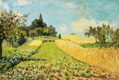 Hveteåker av Alfred Sisley