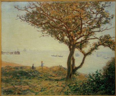 Cardiff Bay (båter i Cardiff Bay) av Alfred Sisley