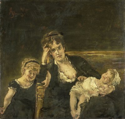 Enken av Alfred Emile Stevens