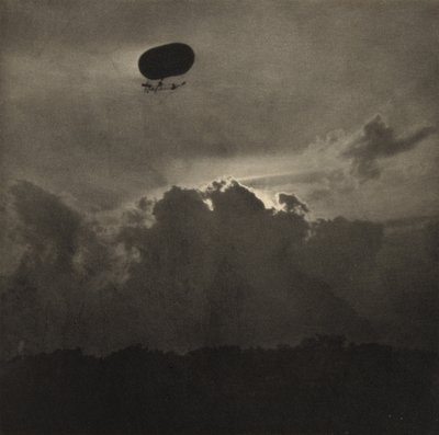 A Dirigible, utgitt oktober 1911 (fotogravure) av Alfred Stieglitz