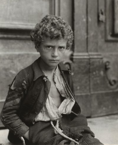 En venetiansk gategutt av Alfred Stieglitz