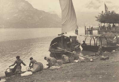 Ved Comosjøen av Alfred Stieglitz