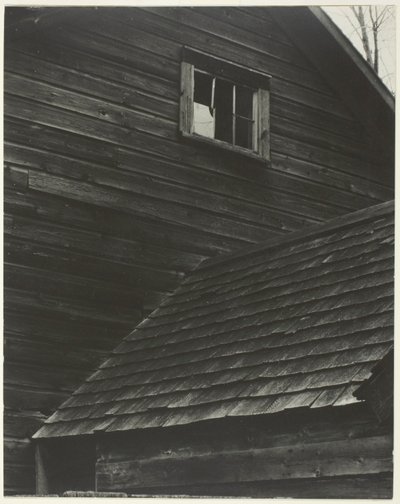 Barn-Lake George av Alfred Stieglitz
