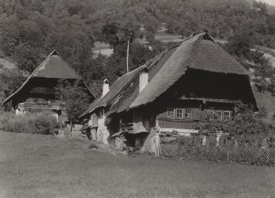 Hus i Schwarzwald av Alfred Stieglitz