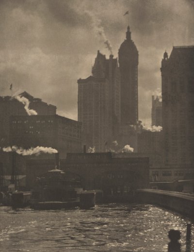 Ambisjonsbyen av Alfred Stieglitz