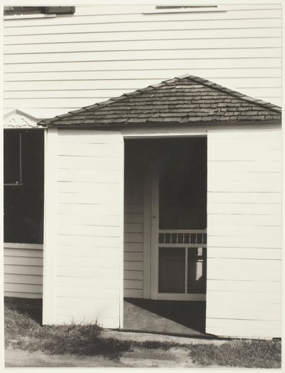 Dør til kjøkken, Lake George av Alfred Stieglitz