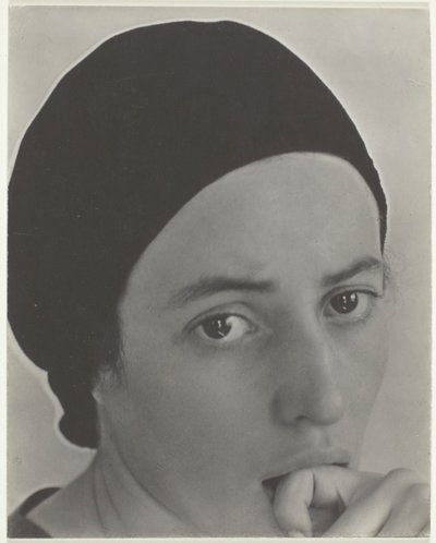 Dorothy Norman av Alfred Stieglitz