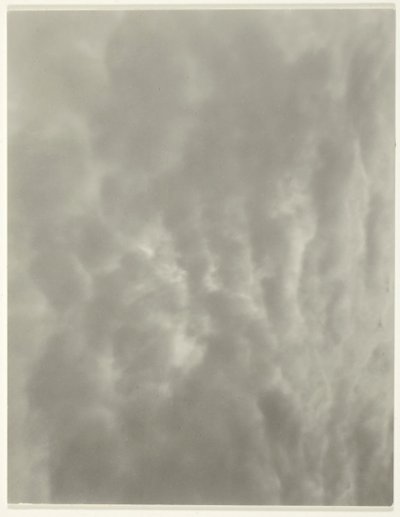 Tilsvarende, 1923. av Alfred Stieglitz