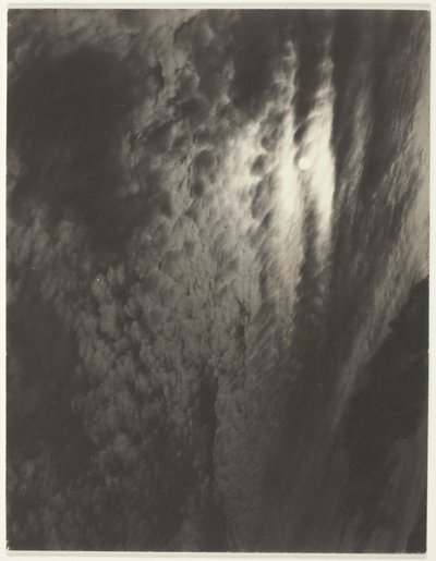 Tilsvarende, fra sett A (tredje sett, utskrift 2) av Alfred Stieglitz