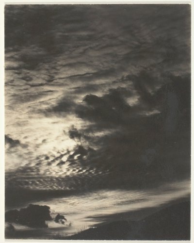 Tilsvarende, fra Set A Third Set, Print 1, 1929. av Alfred Stieglitz