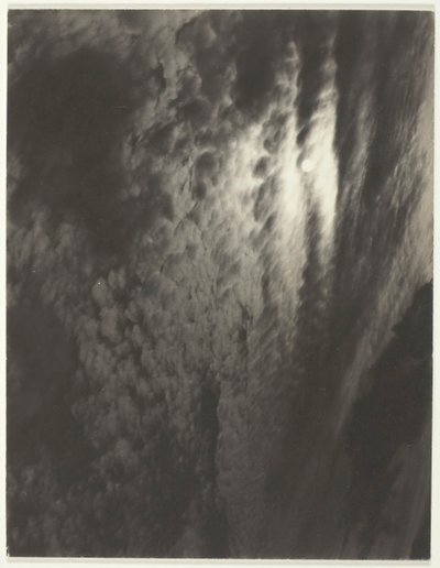 Tilsvarende, fra Set A Third Set, Print 2, 1929. av Alfred Stieglitz