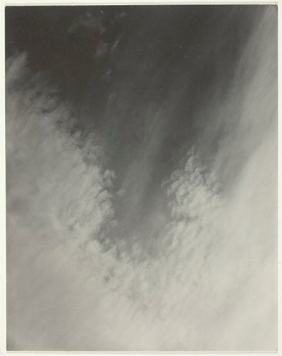 Tilsvarende, fra sett E print 2, 1923. av Alfred Stieglitz