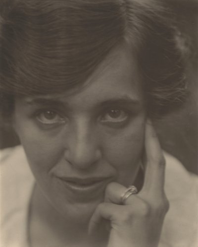 Flora Stieglitz Straus av Alfred Stieglitz