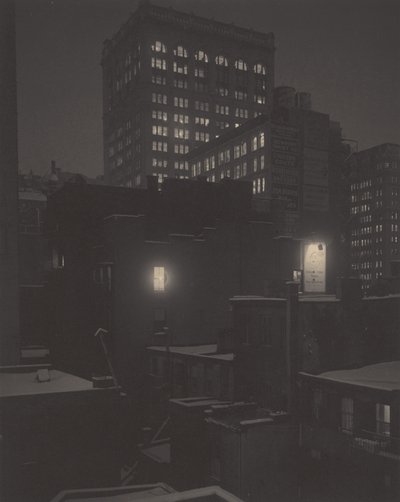 Fra bakvinduet - 291 av Alfred Stieglitz