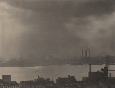 Fra Shelton i New York, med utsikt mot øst av Alfred Stieglitz