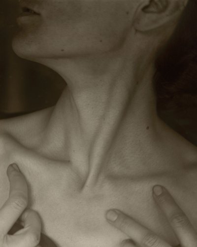 Georgia O#39;Keeffe – Hals av Alfred Stieglitz