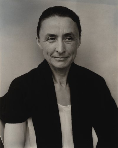 Georgia O’Keeffe av Alfred Stieglitz