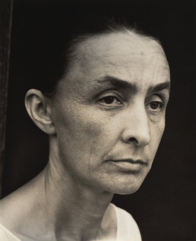 Georgia O’Keeffe av Alfred Stieglitz