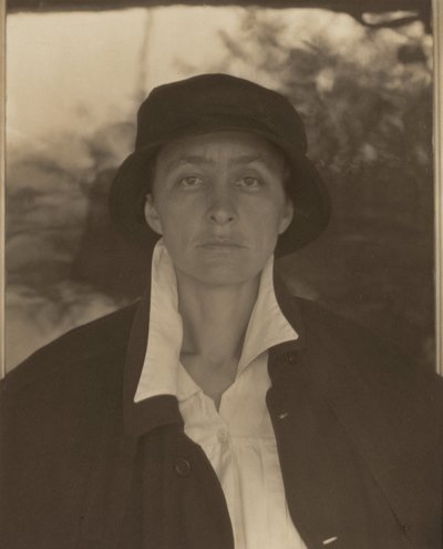 Georgia O’Keeffe av Alfred Stieglitz