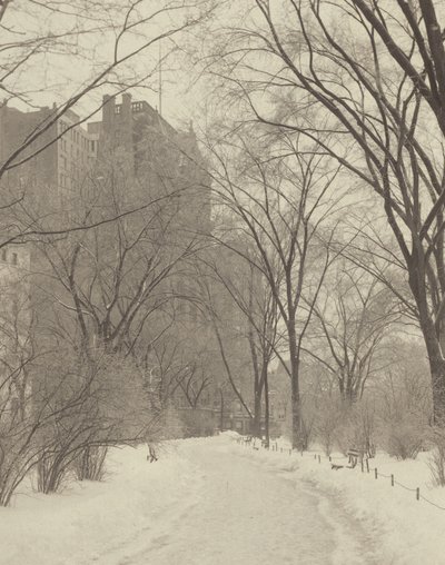 I parken av Alfred Stieglitz