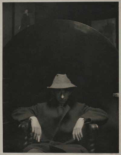 John Marin, 1910. av Alfred Stieglitz