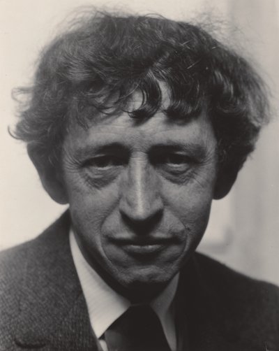 John Marin, akvarellmaleren av Alfred Stieglitz